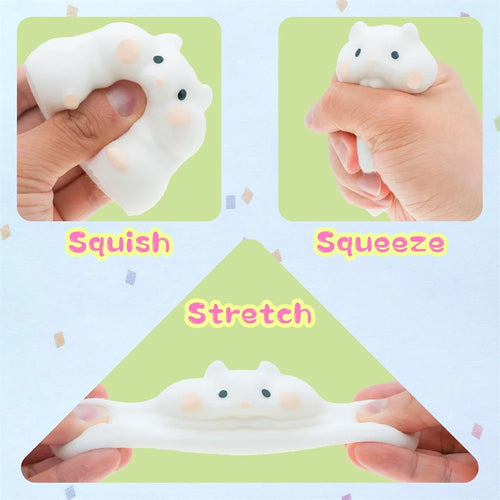Taba Squishy Handmade Hamster – Stress Relief Fidget Toy