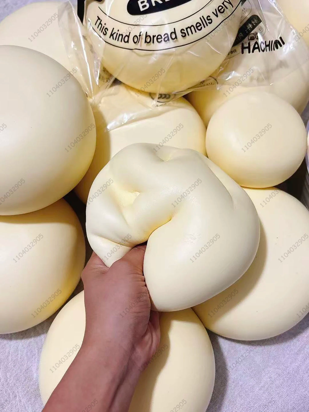 Milk Bun Squishy – Slow Rising