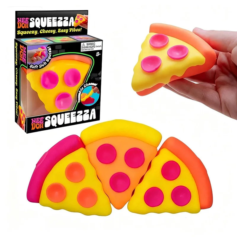 NeeDoh Pizza – Slow Rising Squishy