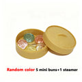 Mini Steamed Bun Squishy Set (5 pieces)