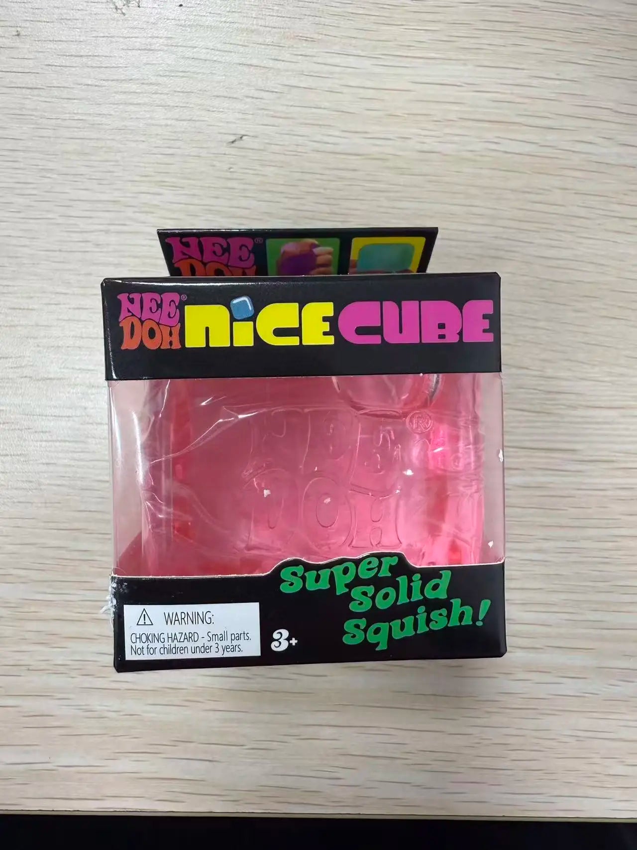 NeeDoh Nice Cube – Sensory Stress Relief Fidget Toy