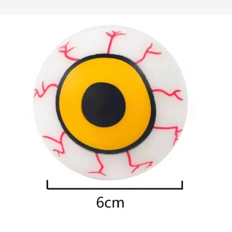 Eyeball Squishy – Creepy Halloween Stress Relief Fidget Toy