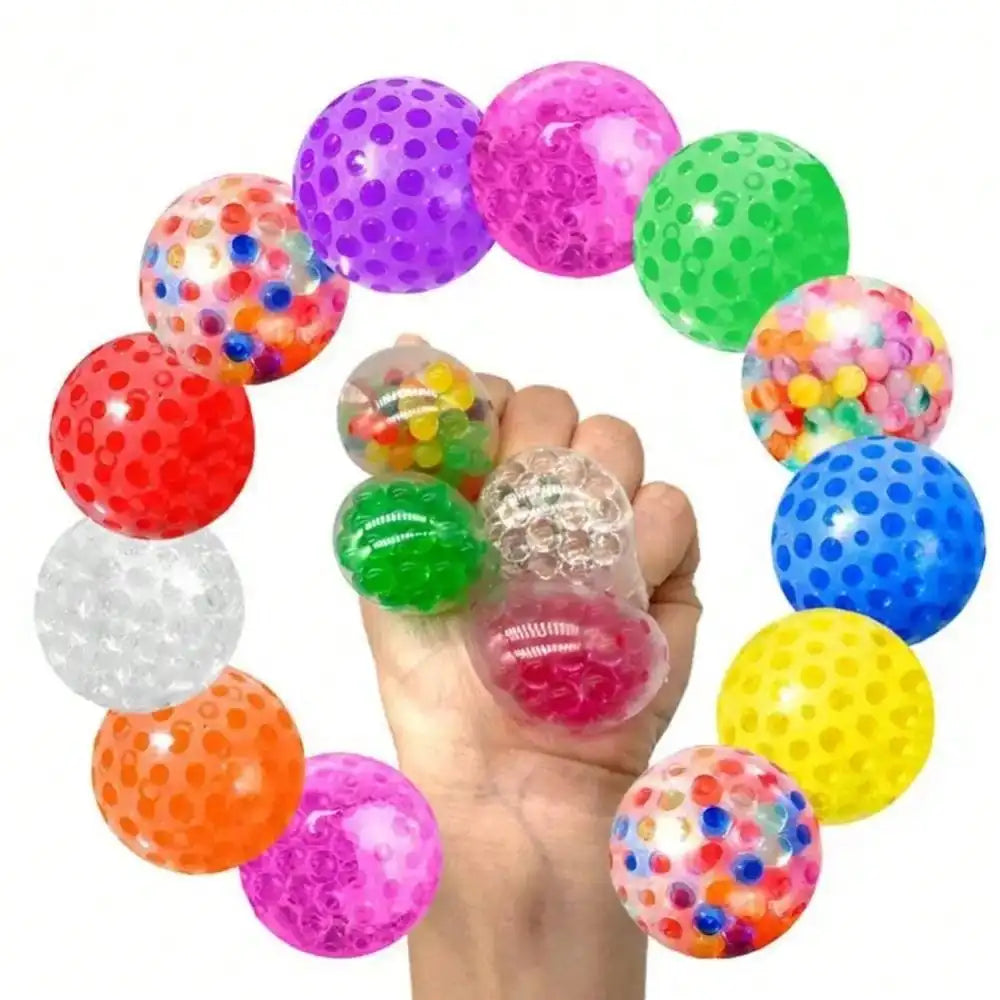 Sensory Stress Ball Fidget Set – 1, 5, 10, 15 & 20 Piece Options