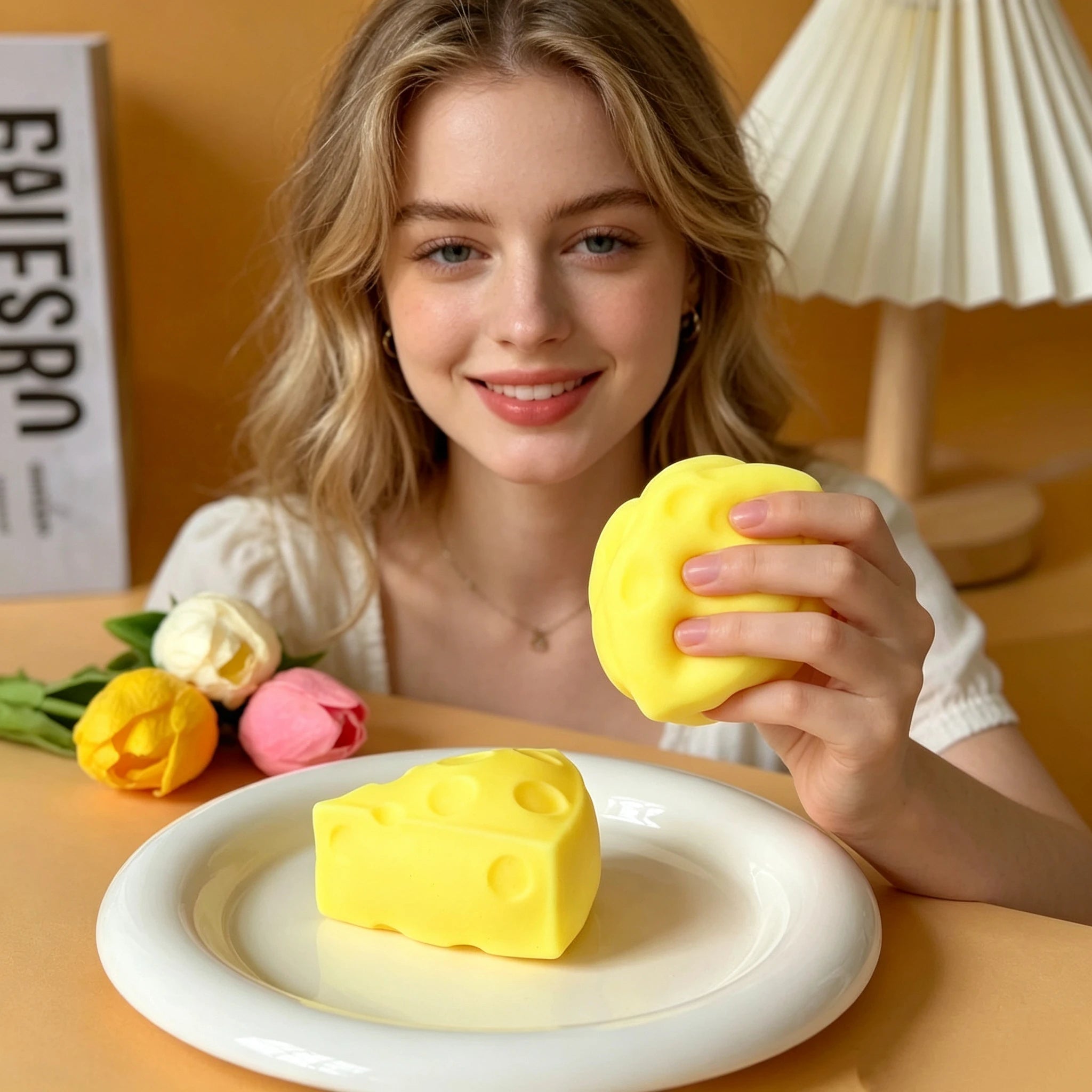 Honey Cheese – Ultra Soft Mochi