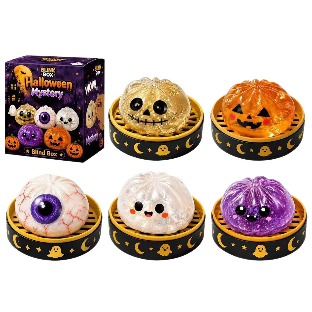 Mystery Halloween Glitter Dumpling