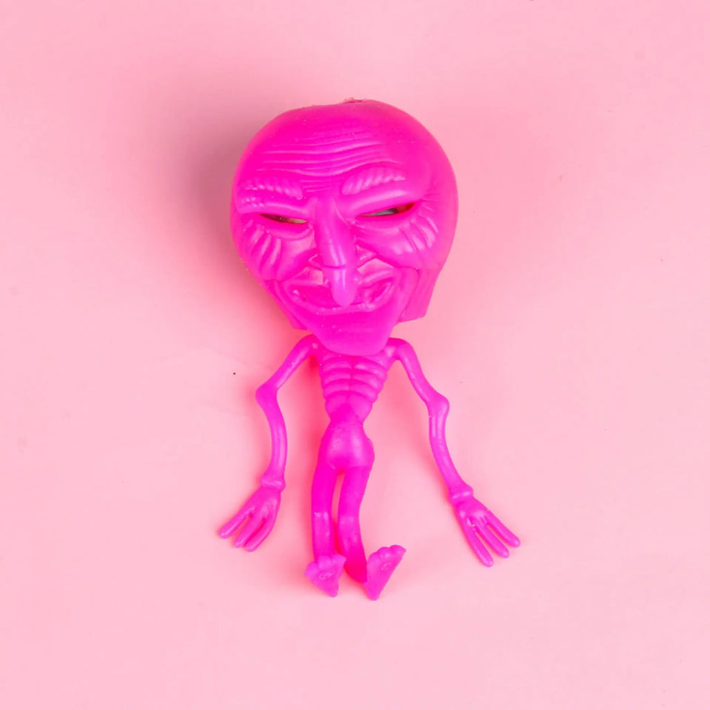 Taba Squishy Skull & Alien Grape Ball – Blind Box Fidget