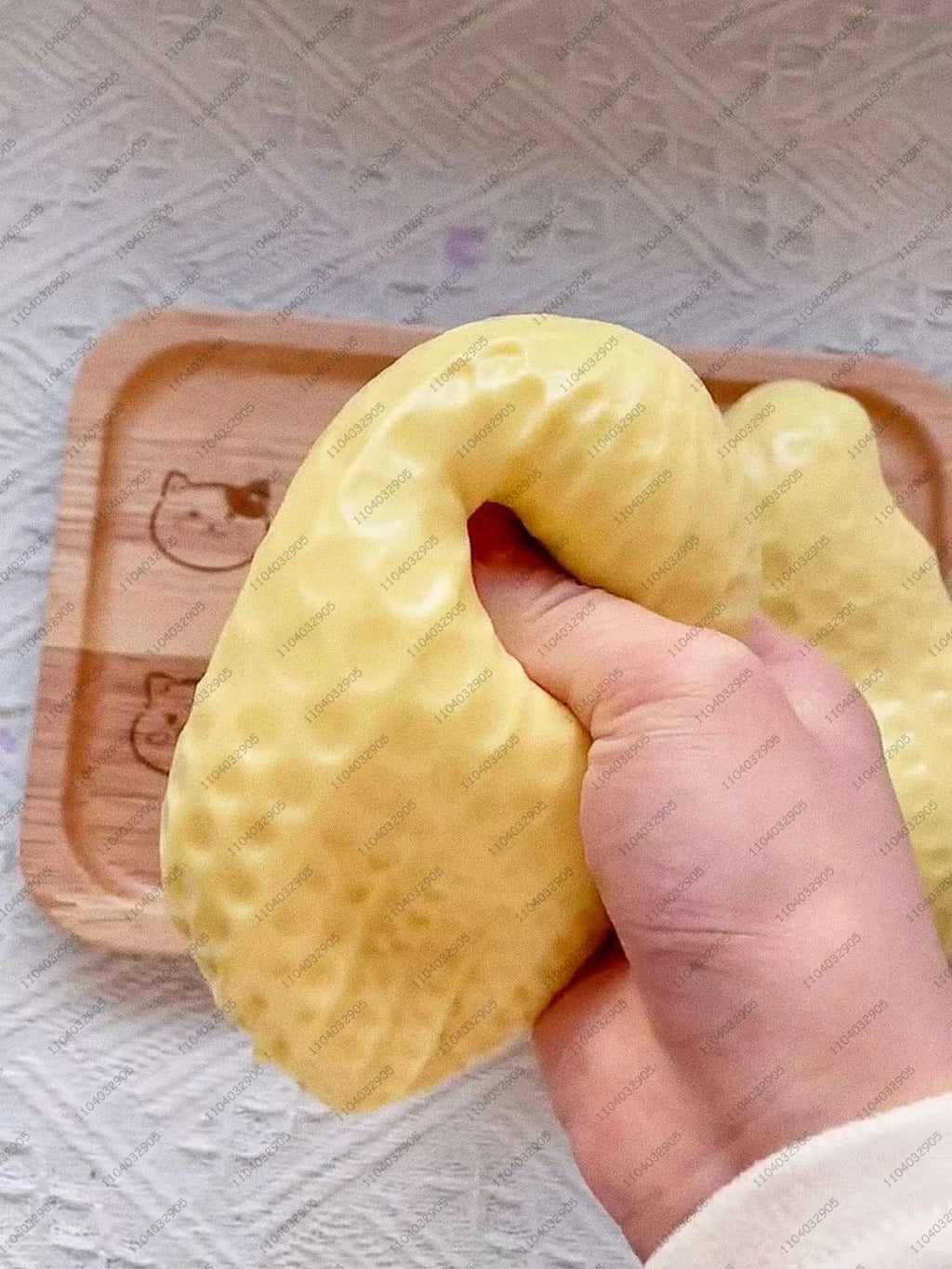 Peanut Squishy Stress Ball – Buttery Soft Fidget Toy
