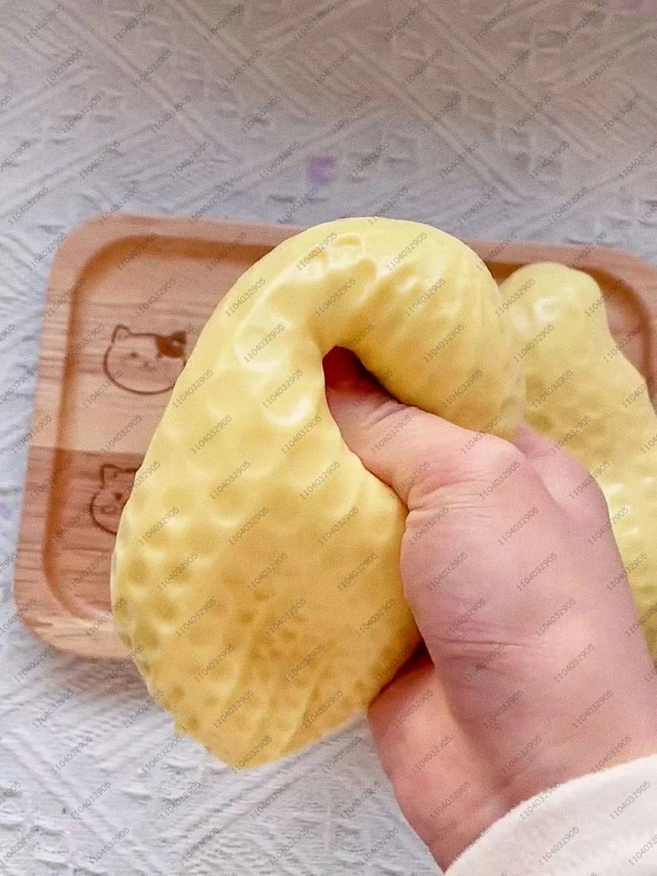 Peanut Squishy Stress Ball – Buttery Soft Fidget Toy