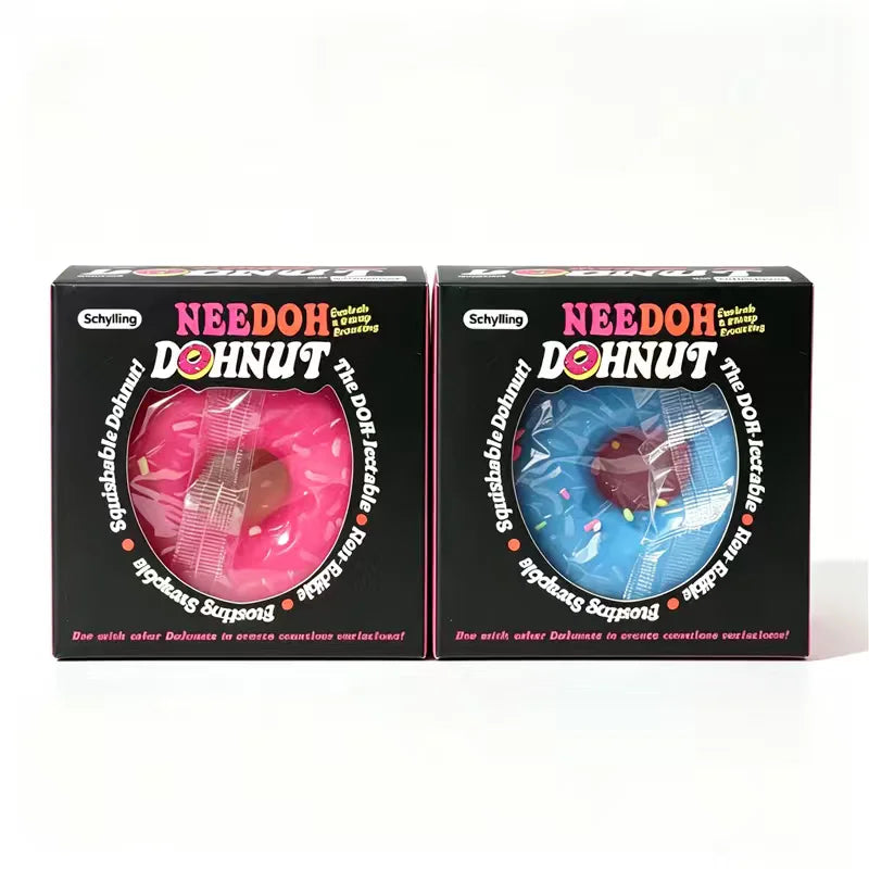NeeDoh Dohnut Squishy