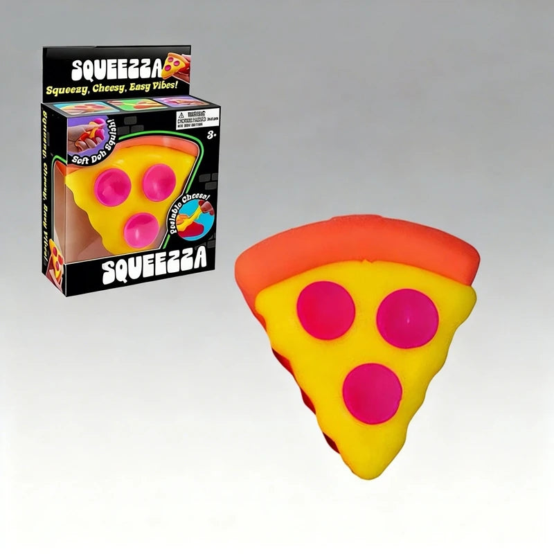 NeeDoh Pizza – Slow Rising Squishy