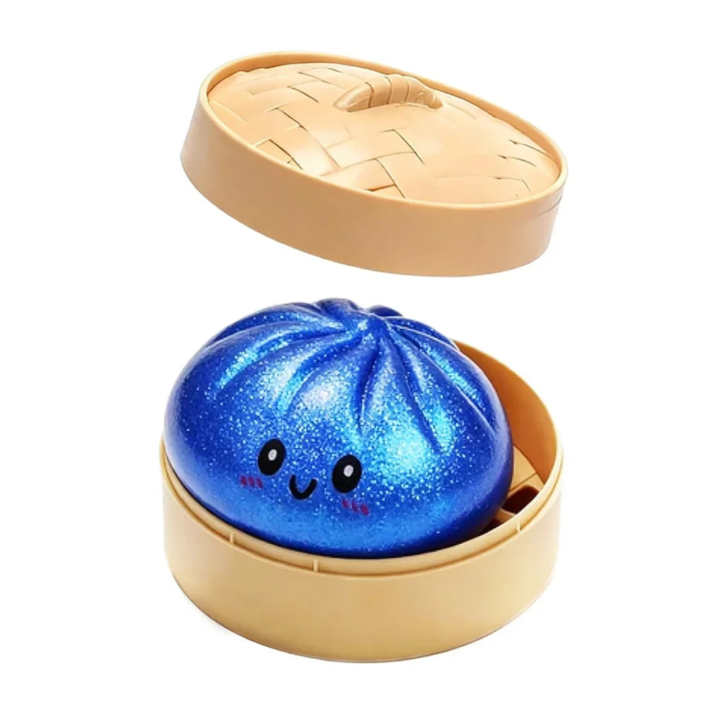 Glitter Dumpling Squishy