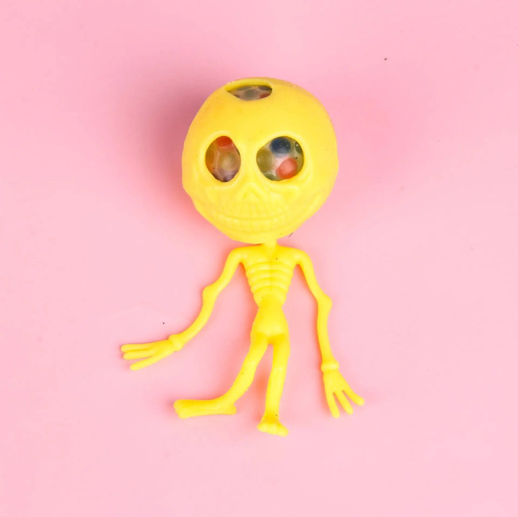 Taba Squishy Skull & Alien Grape Ball – Blind Box Fidget