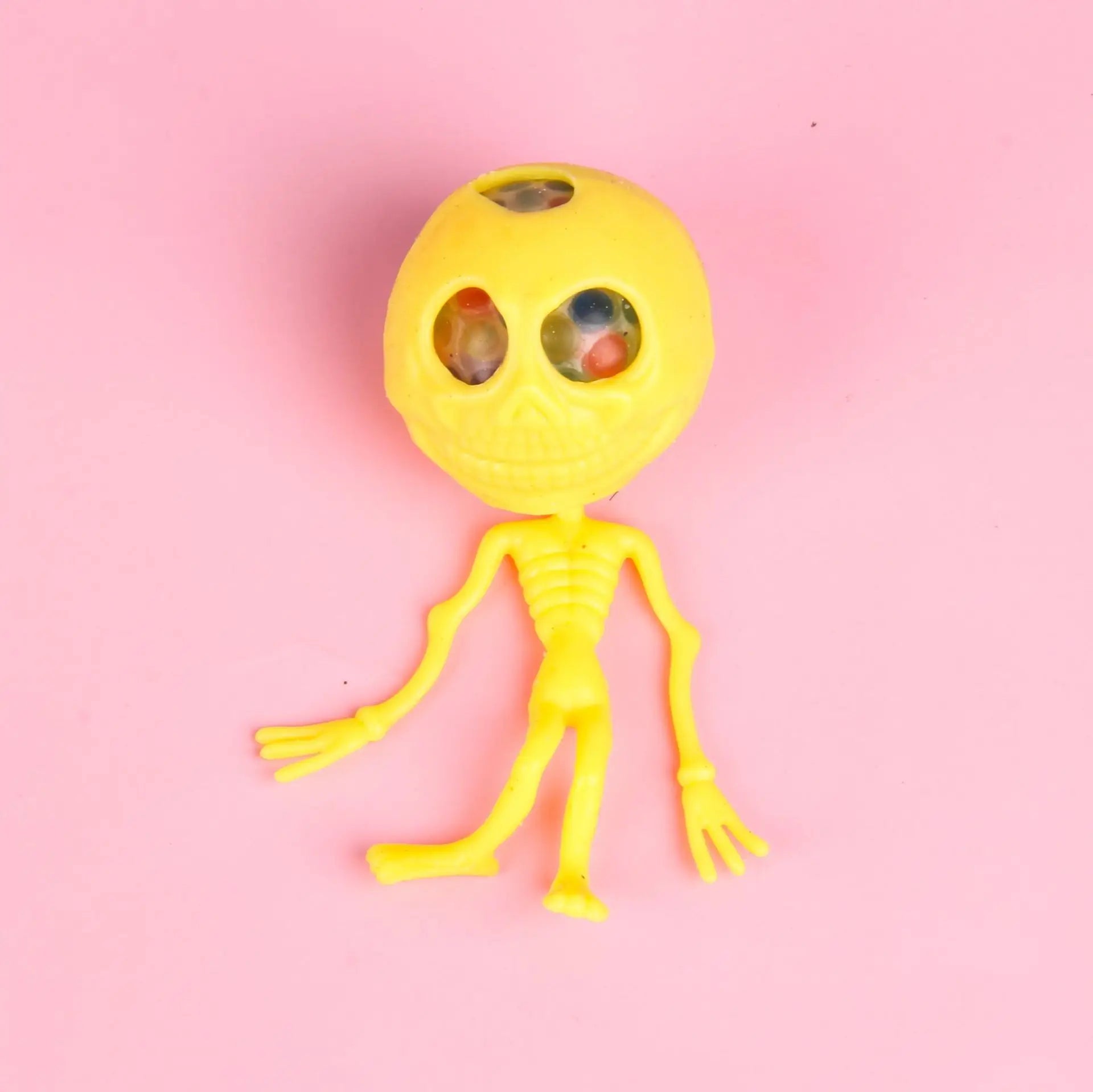Taba Squishy Skull & Alien Grape Ball – Blind Box Fidget