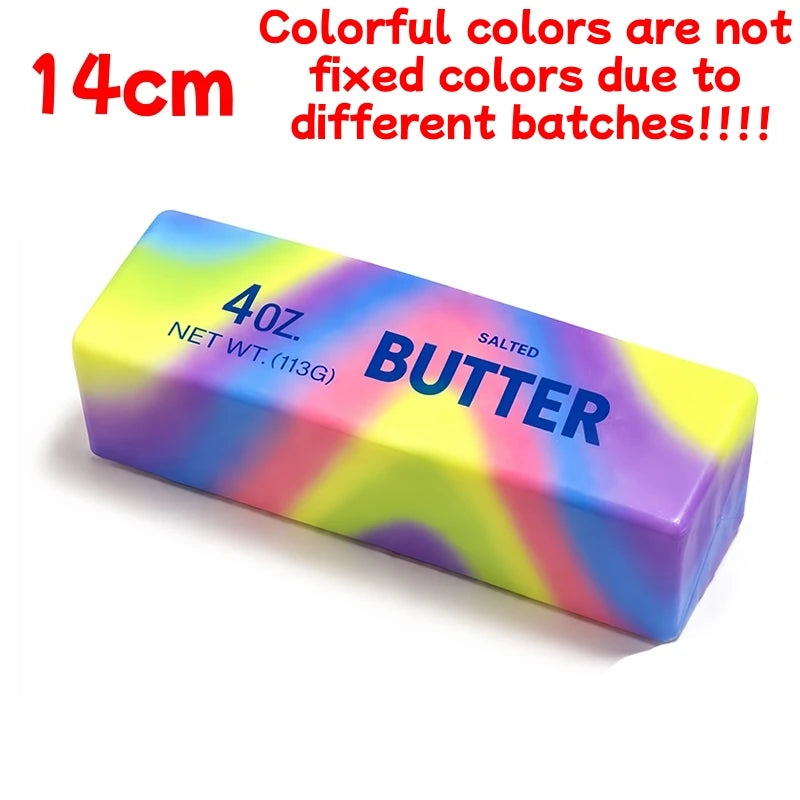 Butter Stick Squishy Fidget Toy – Slow Rise Stress Ball