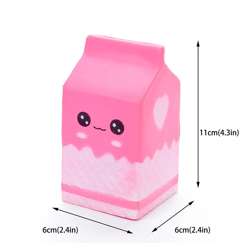 Jumbo Kawaii Popcorn Animal Squishy – Slow Rise Toy