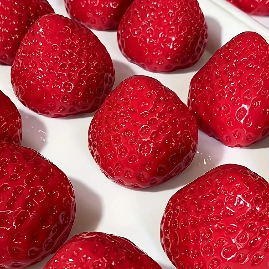 Jumbo Strawberry Squeeze Toy