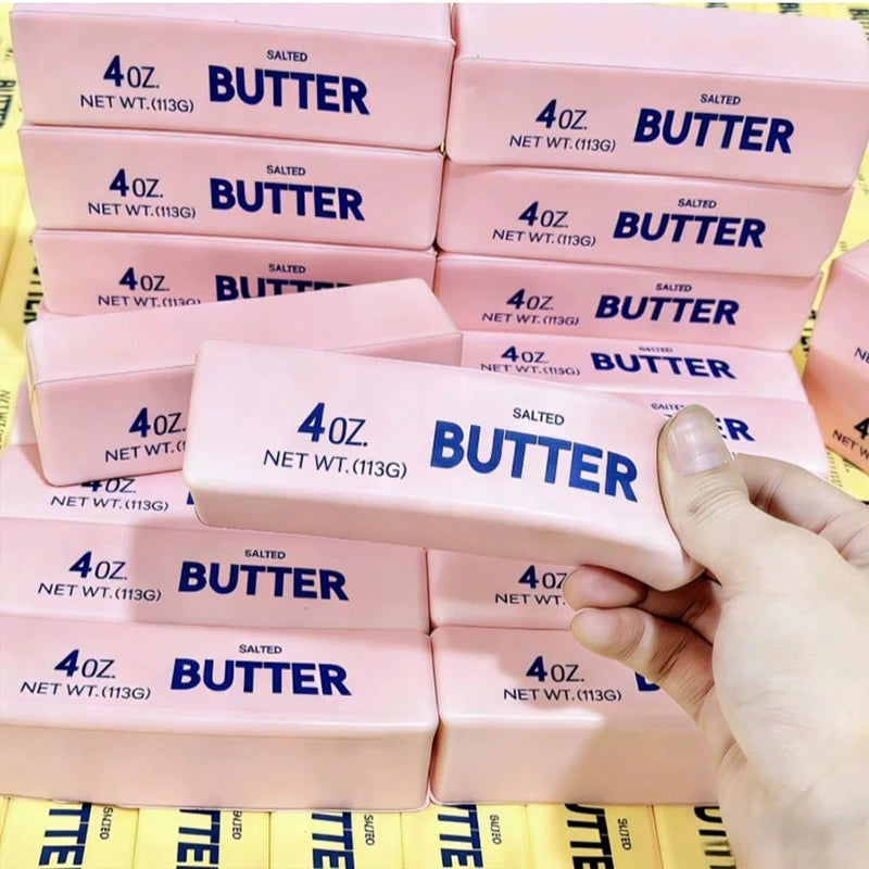 Butter Stick Squishy Fidget Toy – Slow Rise Stress Ball