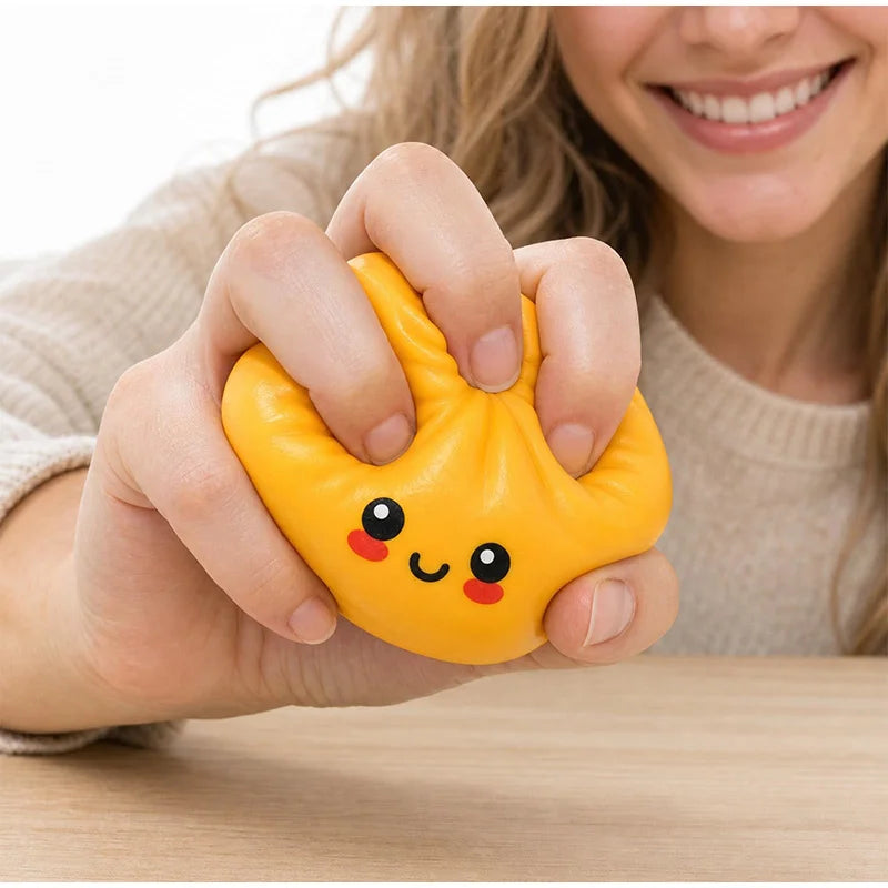 Halloween Ghost Dumpling Squishy Mystery Box