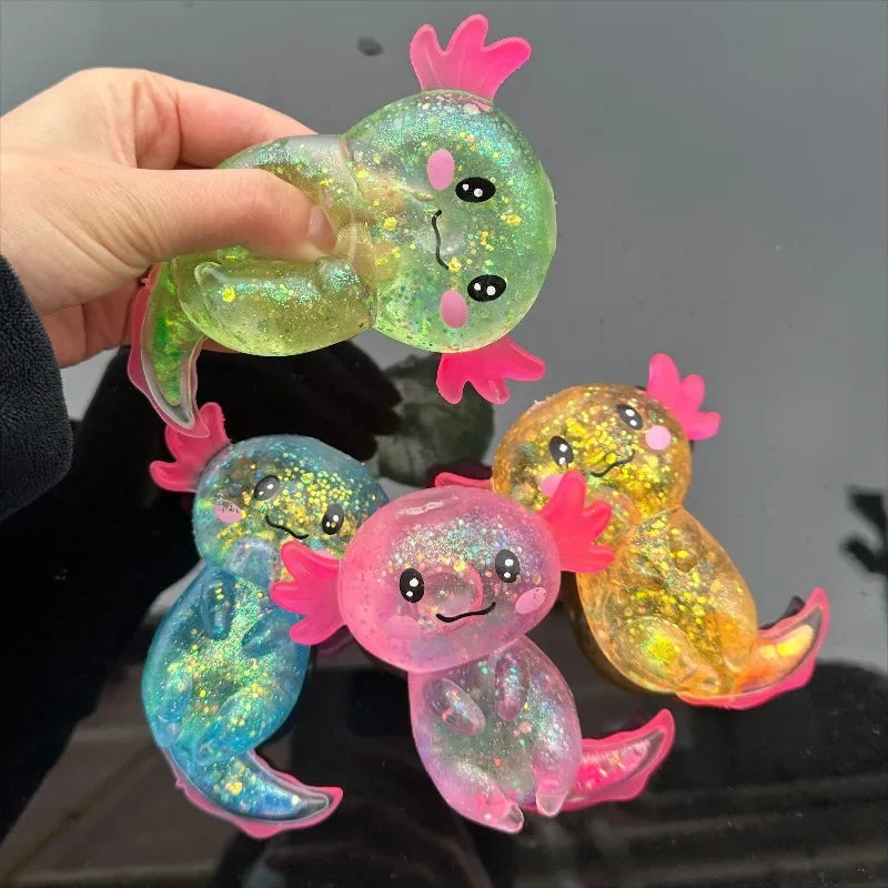 Salamander Squishy – Soft Slow Rise Stress Relief Fidget Toy