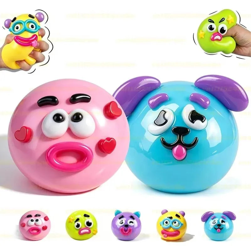 Smushers Moldable Squishy – Soft Sensory Stress Relief Fidget Toy