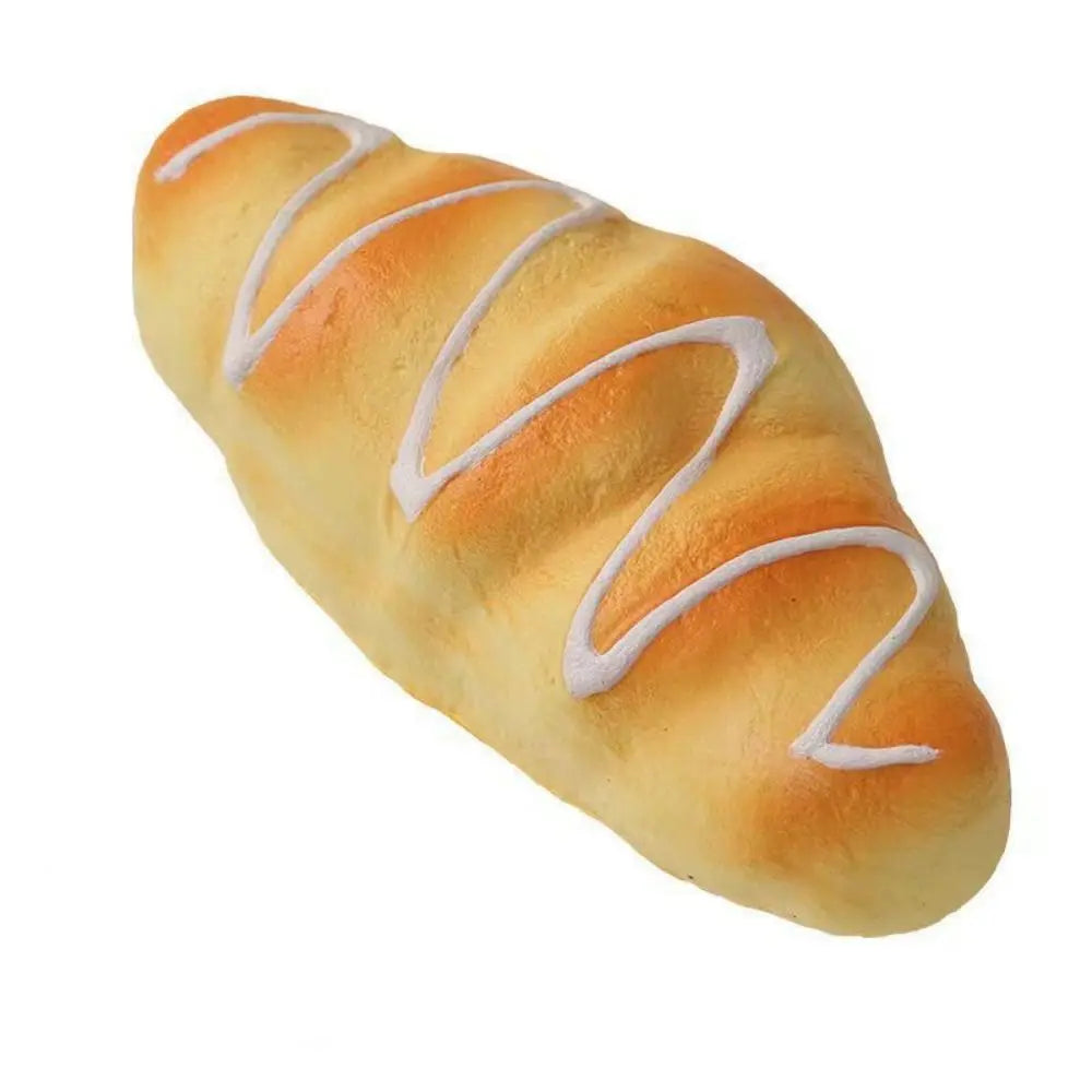 Bread & Donut Squishy – Slow Rise Stress Relief Toy