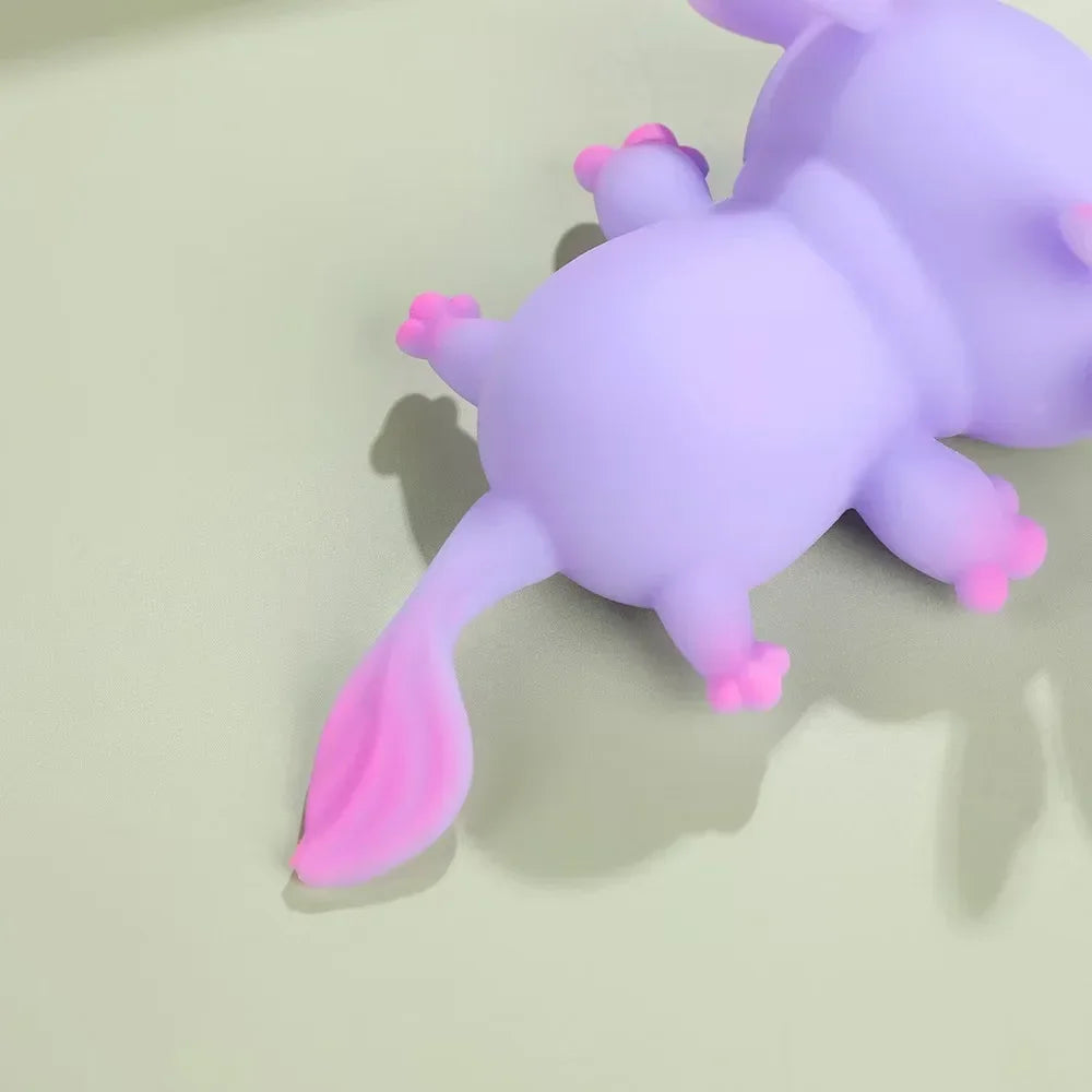 Axolotl Stretchy Squishy – Kawaii Sensory Fidget Stress Relief Toy