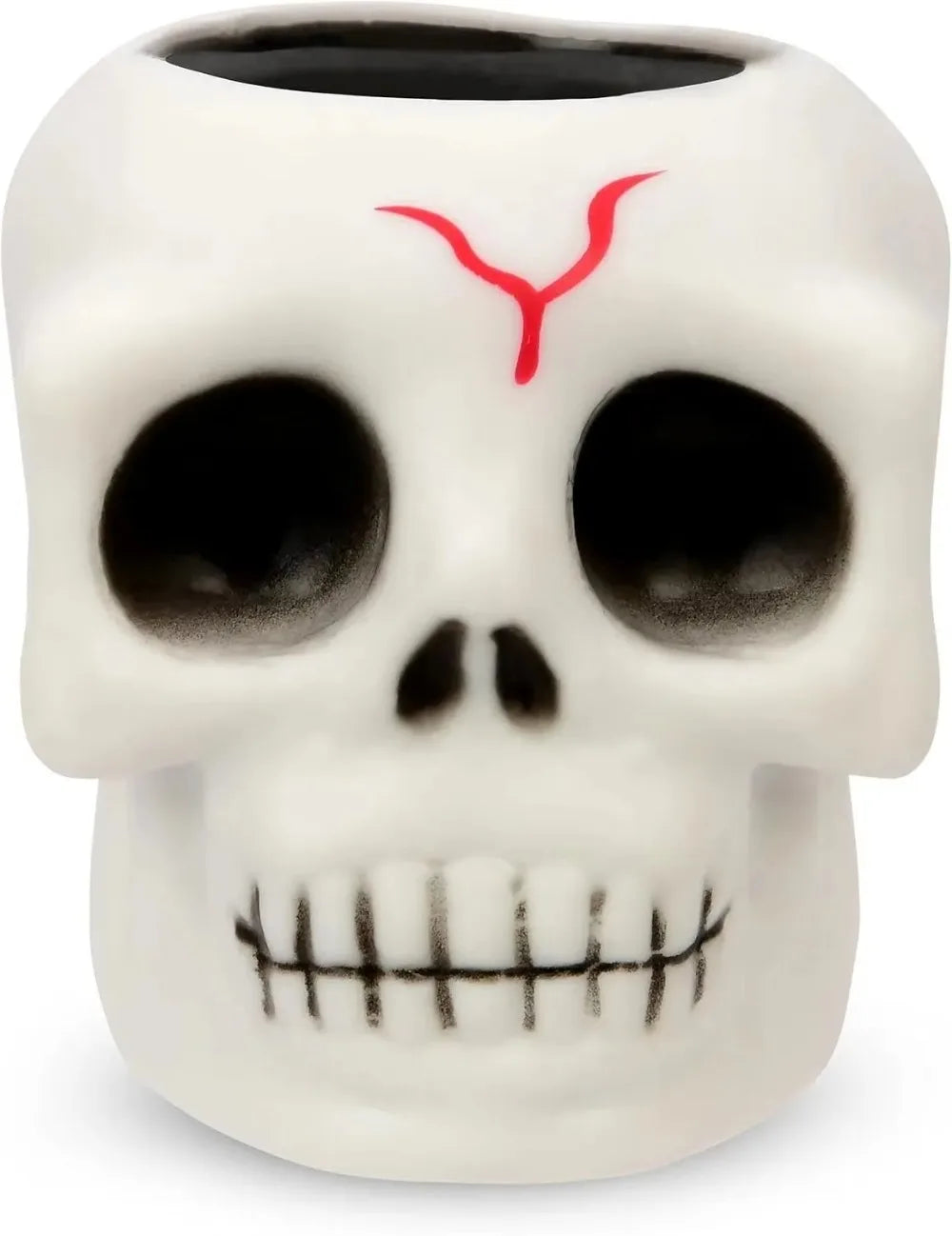 Halloween Skull Squishy Stress Ball – Novelty Fidget Toy