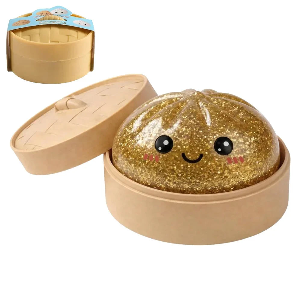 Glitter Dumpling Squishy