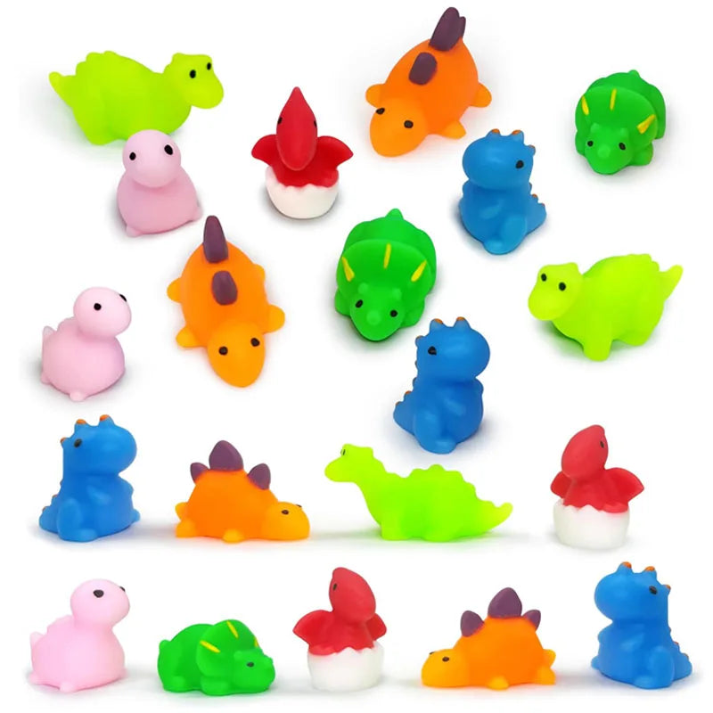 Kawaii Dinosaur Mochi Squishy Toys