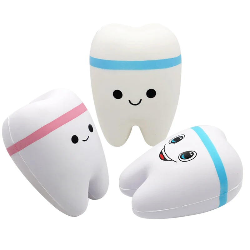 Teeth Squishy – Slow Rising Stress Toy