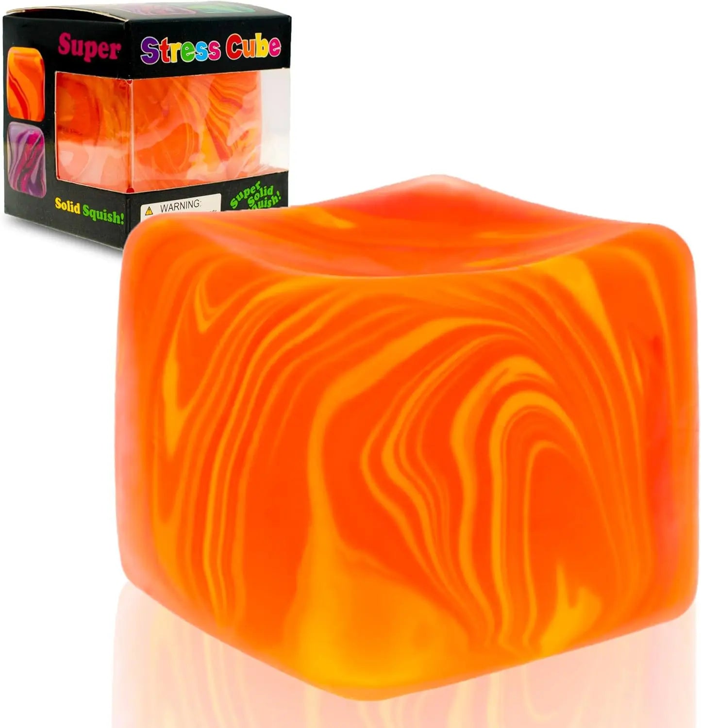 Marble Swirl Ice Cube - Slow Rising