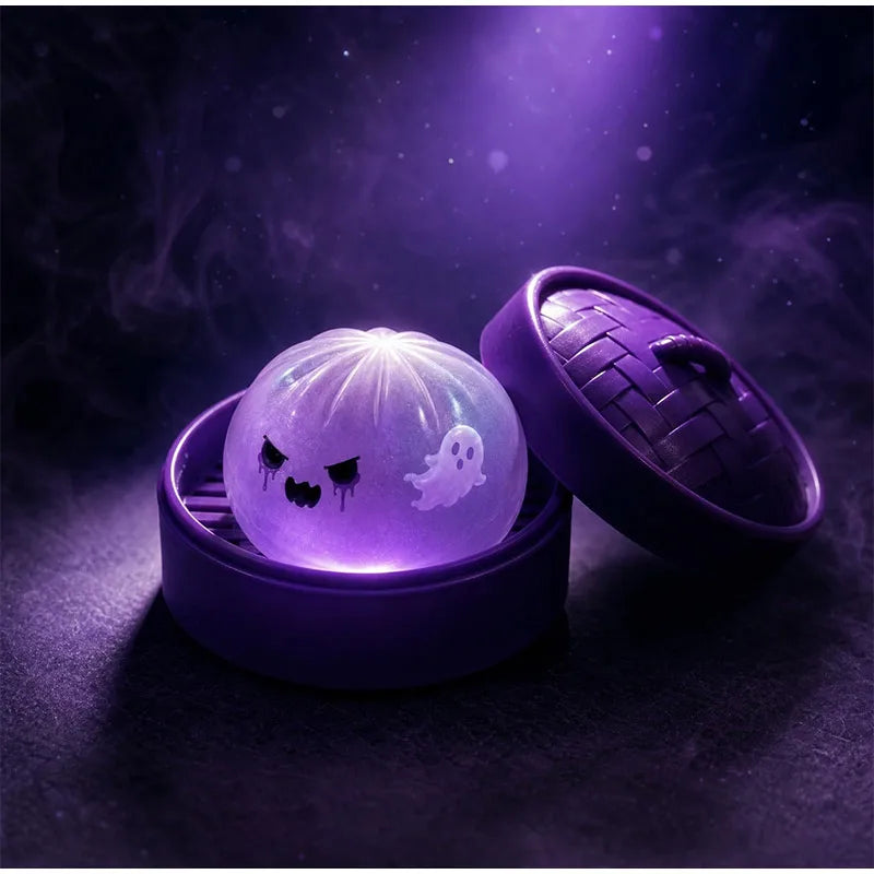 Halloween Ghost Dumpling Squishy Mystery Box