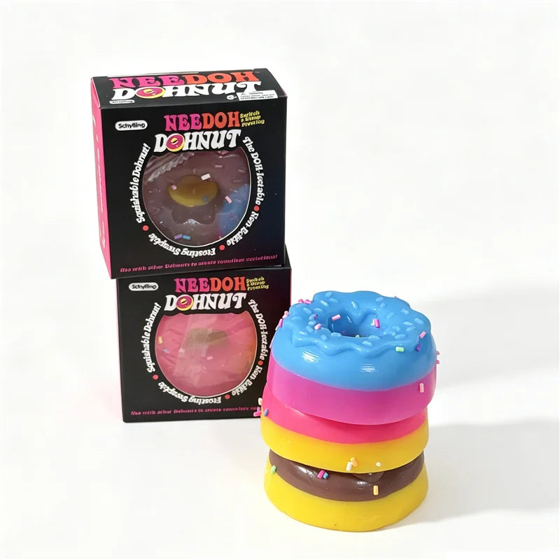 NeeDoh Dohnut Squishy
