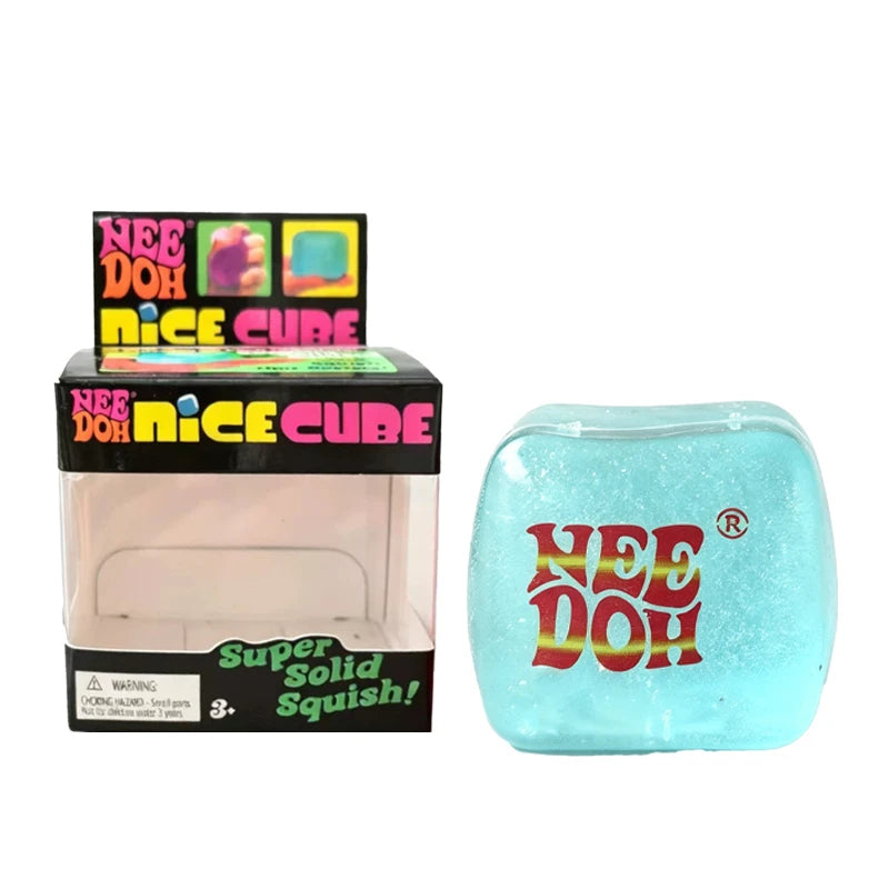Nice Ice Glow Cube – Glow‑in‑the‑Dark