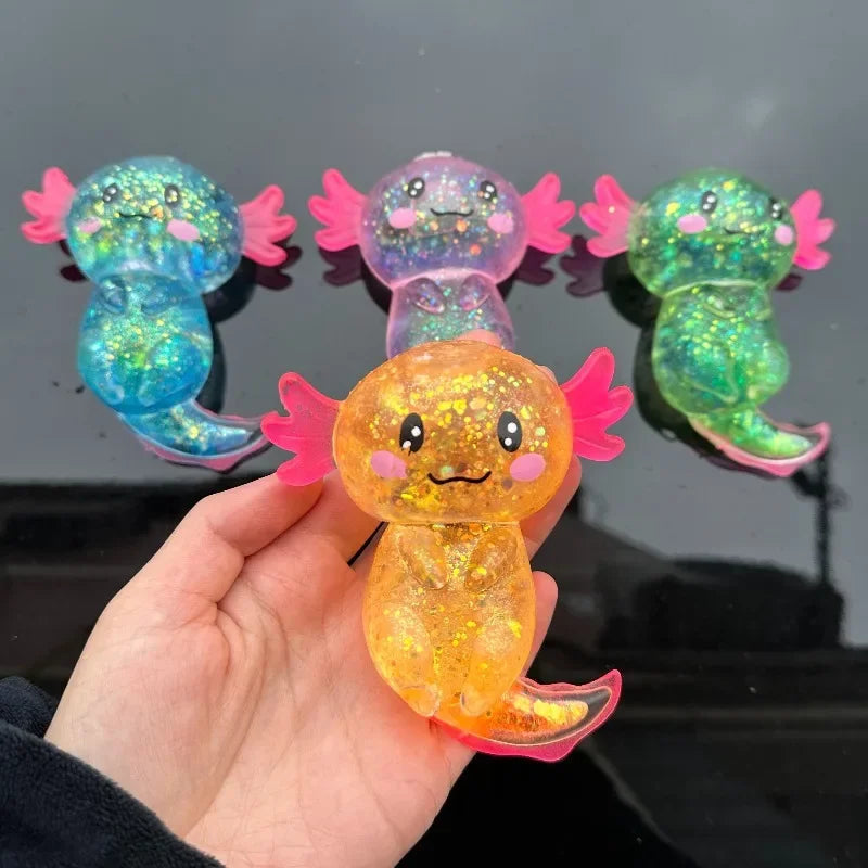 Salamander Squishy – Soft Slow Rise Stress Relief Fidget Toy