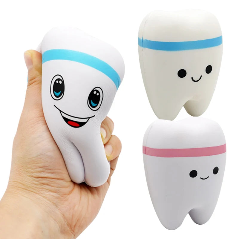 Teeth Squishy – Slow Rising Stress Toy