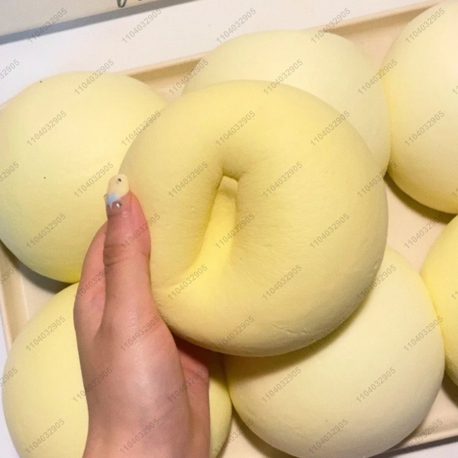 Milk Bun Squishy – Slow Rising