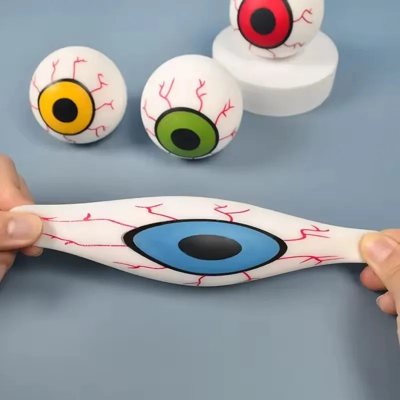 Eyeball Squishy – Creepy Halloween Stress Relief Fidget Toy