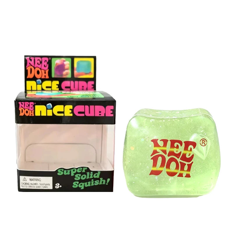 Nice Ice Glow Cube – Glow‑in‑the‑Dark