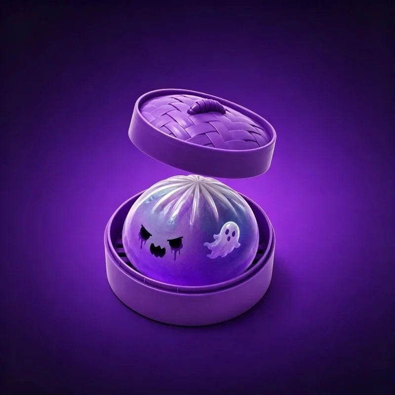 Halloween Ghost Dumpling Squishy