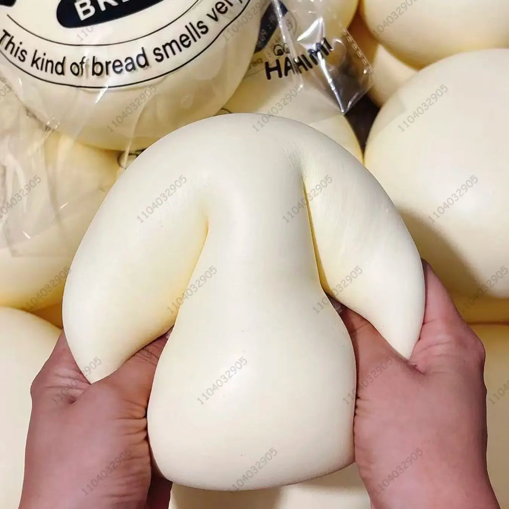Milk Bun Squishy – Slow Rising