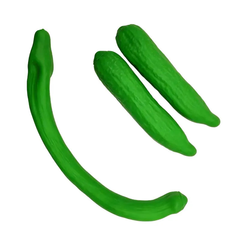 Fruit & Veggie Slow-Rise Squishy