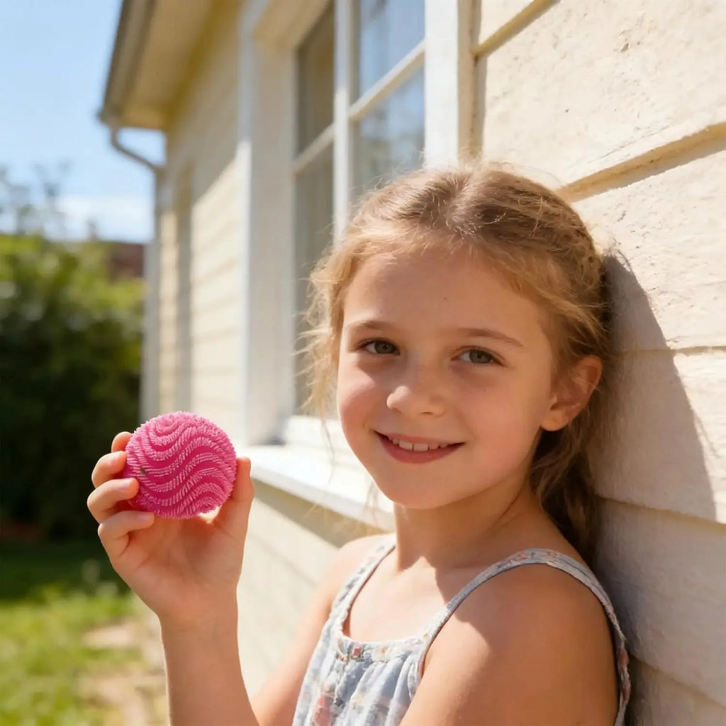 NeeDoh Wonder Waves Fuzz Ball – Squishy Stress Ball