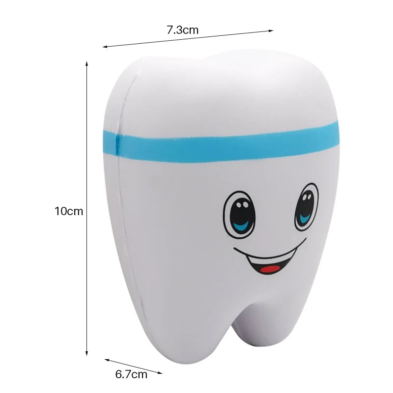 Teeth Squishy – Slow Rising Stress Toy