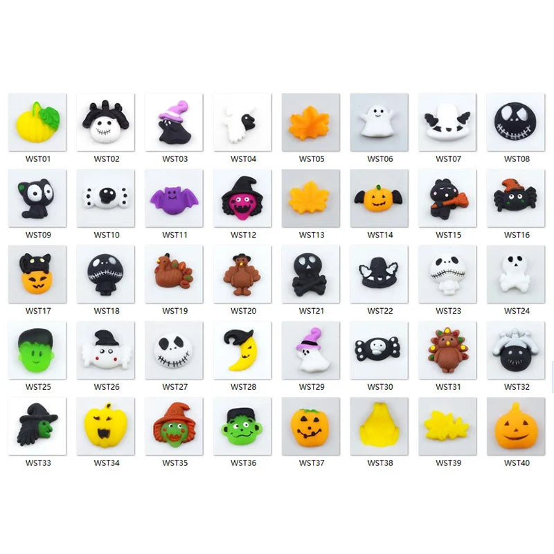 Squishy Collection Halloween Edition