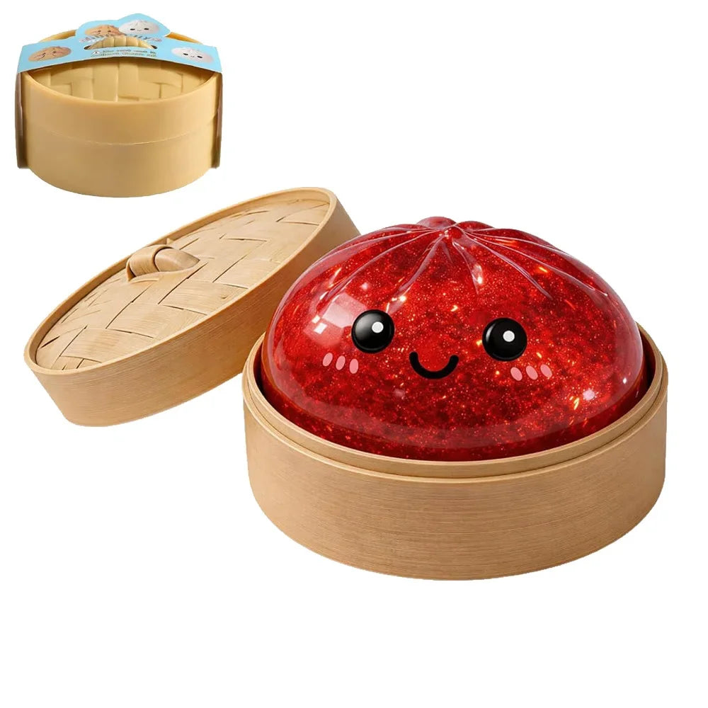 Glitter Dumpling Squishy