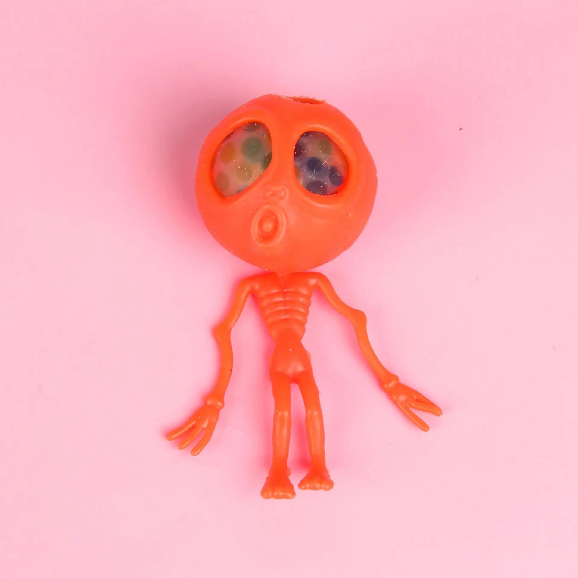 Taba Squishy Skull & Alien Grape Ball – Blind Box Fidget