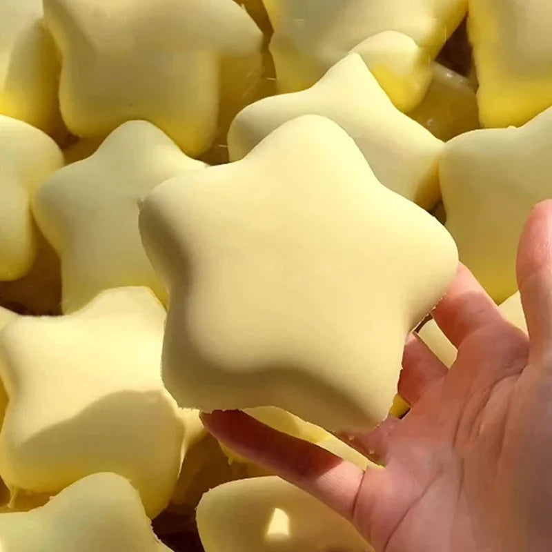 Kawaii Star Squishy Squeeze Fidget Toy