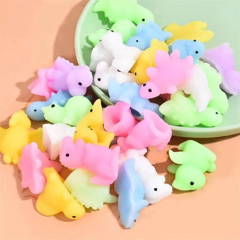Kawaii Dinosaur Mochi Squishy Toys