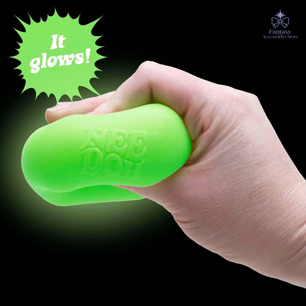 NeeDoh Nice Cube – Glow in the Dark